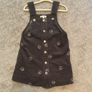 Rylee & Cru Corduroy Button-Down Peace Dress